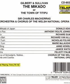Gilbert* & Sullivan*, Sir Charles Mackerras / Orchestra* & Chorus Of The Welsh National Opera*-1
