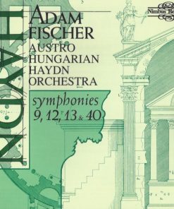 Joseph Haydn, Adam Fischer (2), Austro-Hungarian Haydn Orchestra-0