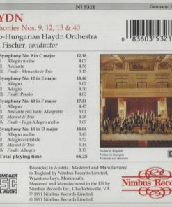 Joseph Haydn, Adam Fischer (2), Austro-Hungarian Haydn Orchestra-1