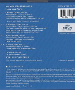 Johann Sebastian Bach, John Eliot Gardiner-1