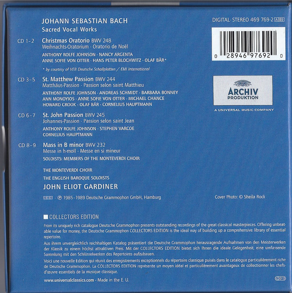 Johann Sebastian Bach, John Eliot Gardiner-1
