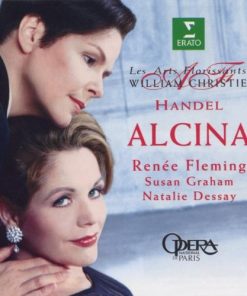 Les Arts Florissants, William Christie, Georg Friedrich Händel, Renée Fleming, Susan Graham (2), Natalie Dessay-0