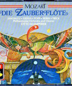 Mozart* - Janowitz* ‧ Gedda* ‧ Popp* ‧ Berry* ‧ Frick* ‧ Philharmonia Orchestra And Chorus*, Otto Klemperer-0