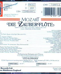 Mozart* - Janowitz* ‧ Gedda* ‧ Popp* ‧ Berry* ‧ Frick* ‧ Philharmonia Orchestra And Chorus*, Otto Klemperer-1