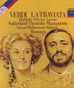 Verdi*, Sutherland*, Pavarotti*, Manuguerra*, National Philharmonic Orchestra, Bonynge*-0