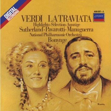 Verdi*, Sutherland*, Pavarotti*, Manuguerra*, National Philharmonic Orchestra, Bonynge*-0