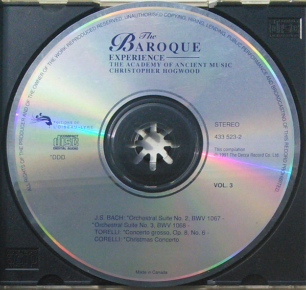 The Academy Of Ancient Music ‐ Christopher Hogwood-4