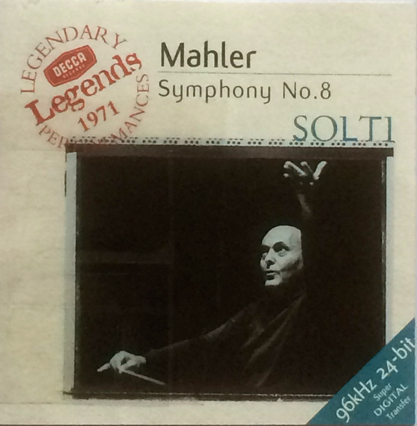 Mahler*, Wiener Staatsopernchor, Wiener Singverein, Wiener Sängerknaben*, Chicago Symphony Orchestra, Solti*-0