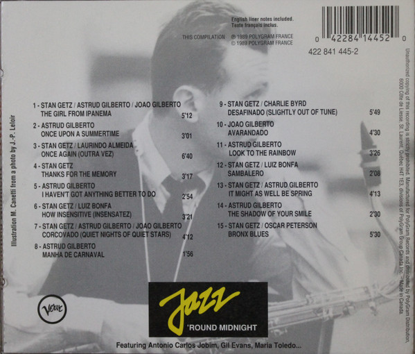 Stan Getz / Astrud Gilberto / Joao Gilberto*-1