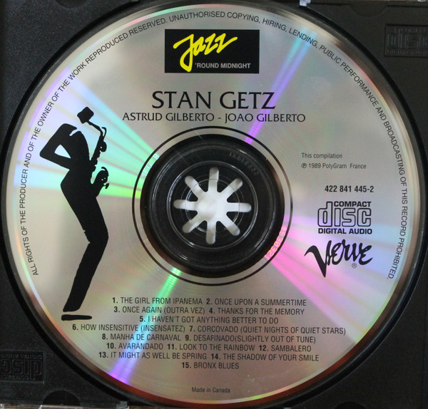 Stan Getz / Astrud Gilberto / Joao Gilberto*-2