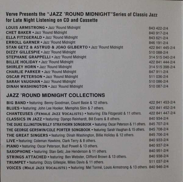 Stan Getz / Astrud Gilberto / Joao Gilberto*-3