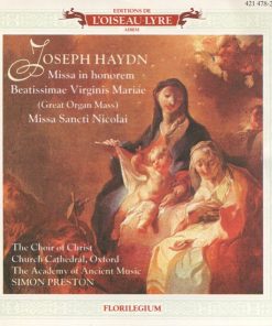 Joseph Haydn, The Choir Of Christ Church Cathedral, The Academy Of Ancient Music, Simon Preston-0