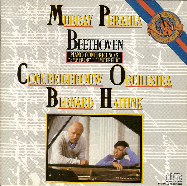 Ludwig Van Beethoven, Murray Perahia, Bernard Haitink, Concertgebouworkest-0