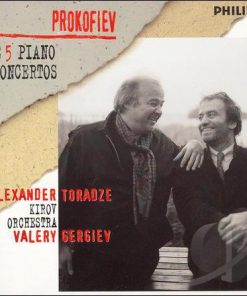 Prokofiev* - Alexander Toradze, Kirov Orchestra, Valery Gergiev-0