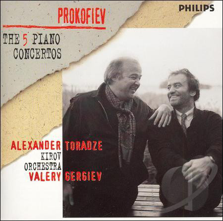 Prokofiev* - Alexander Toradze, Kirov Orchestra, Valery Gergiev-0