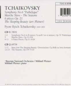 Tchaikovsky*, Mikhail Pletnev, Russian National Orchestra-1