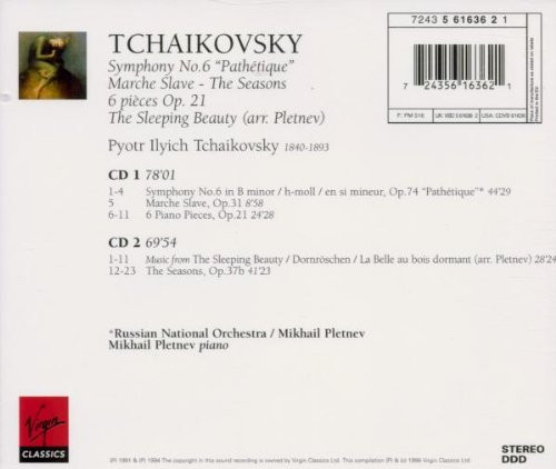 Tchaikovsky*, Mikhail Pletnev, Russian National Orchestra-1