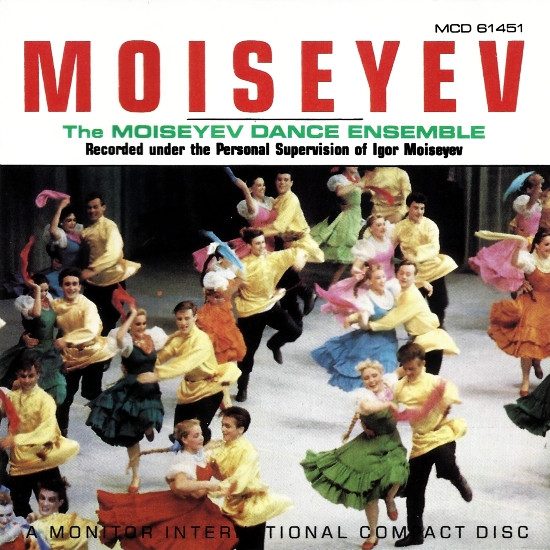 Orchestra Of The Moiseyev Dance Ensemble*, Igor Moiseyev*-0