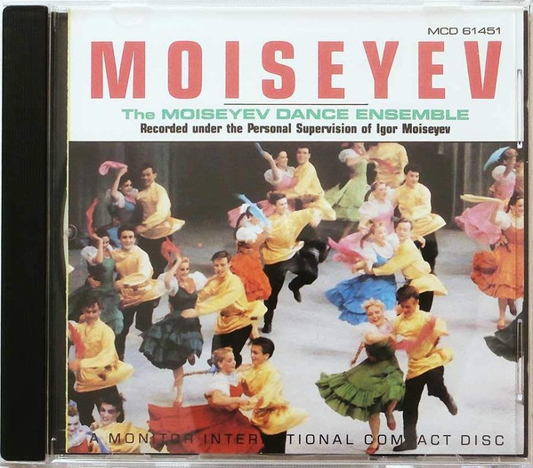 Orchestra Of The Moiseyev Dance Ensemble*, Igor Moiseyev*-1