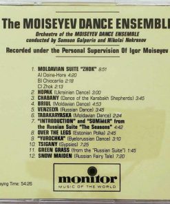 Orchestra Of The Moiseyev Dance Ensemble*, Igor Moiseyev*-2