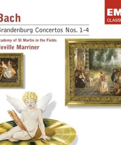 Bach* - Academy Of St. Martin-in-the-Fields*, Neville Marriner*-0