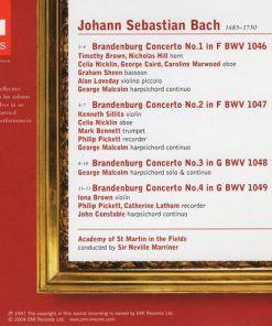 Bach* - Academy Of St. Martin-in-the-Fields*, Neville Marriner*-1