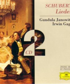 Schubert*, Gundula Janowitz, Irwin Gage-0