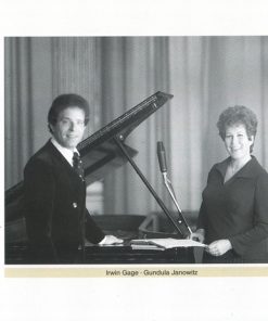 Schubert*, Gundula Janowitz, Irwin Gage-2