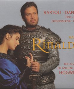 Handel* – Bartoli* • Daniels* • Fink* • Finley* • Orgonasova* • Taylor* • The Academy Of Ancient Music • Hogwood*-0