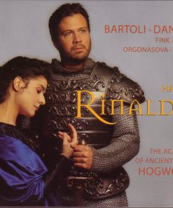 Handel* – Bartoli* • Daniels* • Fink* • Finley* • Orgonasova* • Taylor* • The Academy Of Ancient Music • Hogwood*-3
