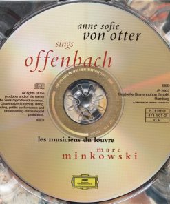 Offenbach* - Anne Sofie Von Otter, Les Musiciens Du Louvre, Marc Minkowski-2