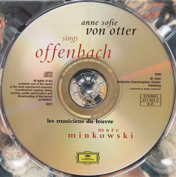 Offenbach* - Anne Sofie Von Otter, Les Musiciens Du Louvre, Marc Minkowski-2