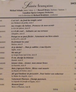 Michael Schade, Russell Braun, Richard Bradshaw, Canadian Opera Company Orchestra-4