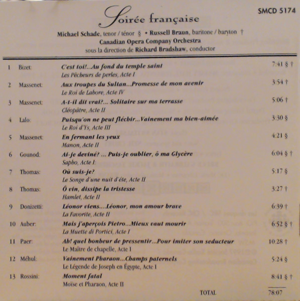 Michael Schade, Russell Braun, Richard Bradshaw, Canadian Opera Company Orchestra-4