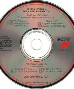Murray Perahia - Beethoven*, Rachmaninov*, Schumann*, Liszt*-2