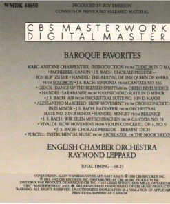 English Chamber Orchestra, Raymond Leppard-1