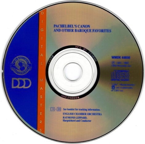 English Chamber Orchestra, Raymond Leppard-2