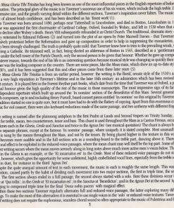 John Taverner, The Tallis Scholars Directed By Peter Phillips (2)-4