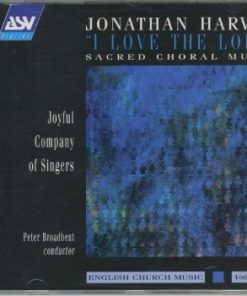 Jonathan Harvey, The Joyful Company Of Singers-0