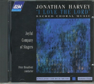 Jonathan Harvey, The Joyful Company Of Singers-0