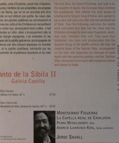Montserrat Figueras, La Capella Reial De Catalunya, Jordi Savall-1