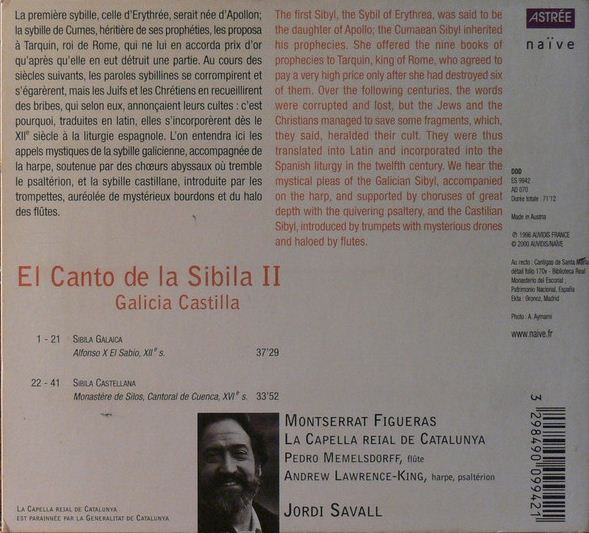 Montserrat Figueras, La Capella Reial De Catalunya, Jordi Savall-1