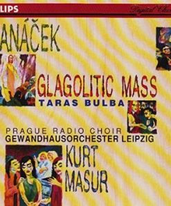 Leoš Janáček - Prague Radio Choir* & Gewandhausorchester Leipzig, Kurt Masur-0