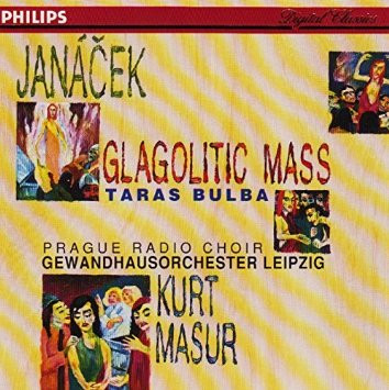 Leoš Janáček - Prague Radio Choir* & Gewandhausorchester Leipzig, Kurt Masur-0