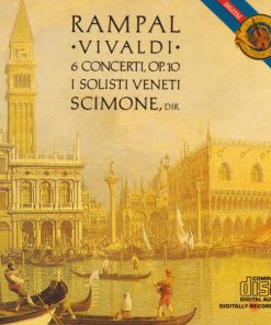 Rampal* • Vivaldi* • I Solisti Veneti, Scimone*-0