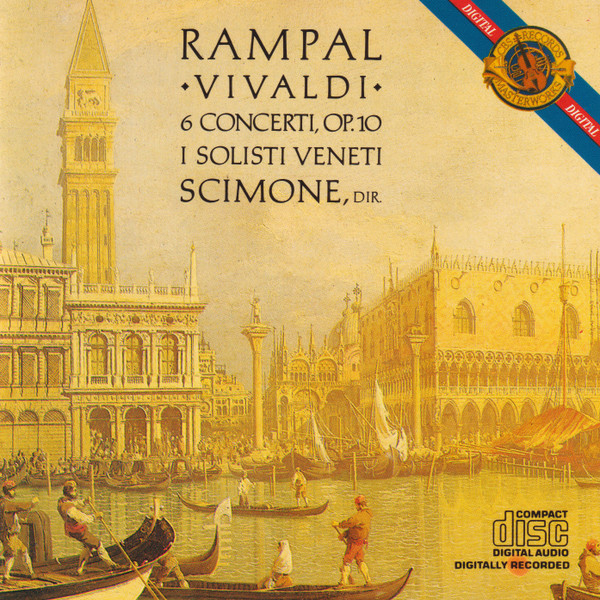 Rampal* • Vivaldi* • I Solisti Veneti, Scimone*-0