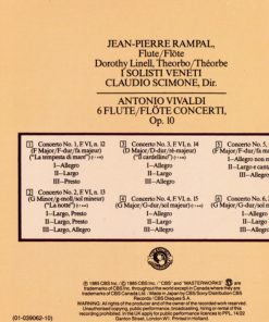Rampal* • Vivaldi* • I Solisti Veneti, Scimone*-1