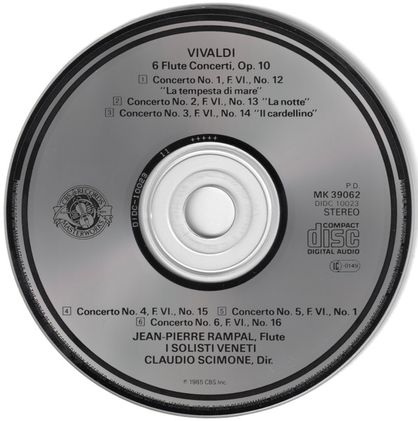 Rampal* • Vivaldi* • I Solisti Veneti, Scimone*-2