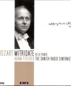 W.A. Mozart* - Adam Fischer (2), The Danish Radio Sinfonietta-0