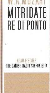 W.A. Mozart* - Adam Fischer (2), The Danish Radio Sinfonietta-2